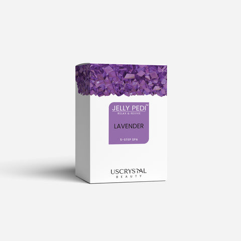 Jelly Pedi Lavender 5-Step