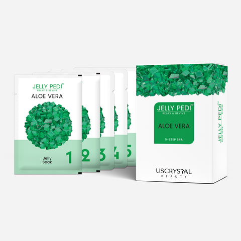 Jelly Pedi Aloe Vera 5-Step