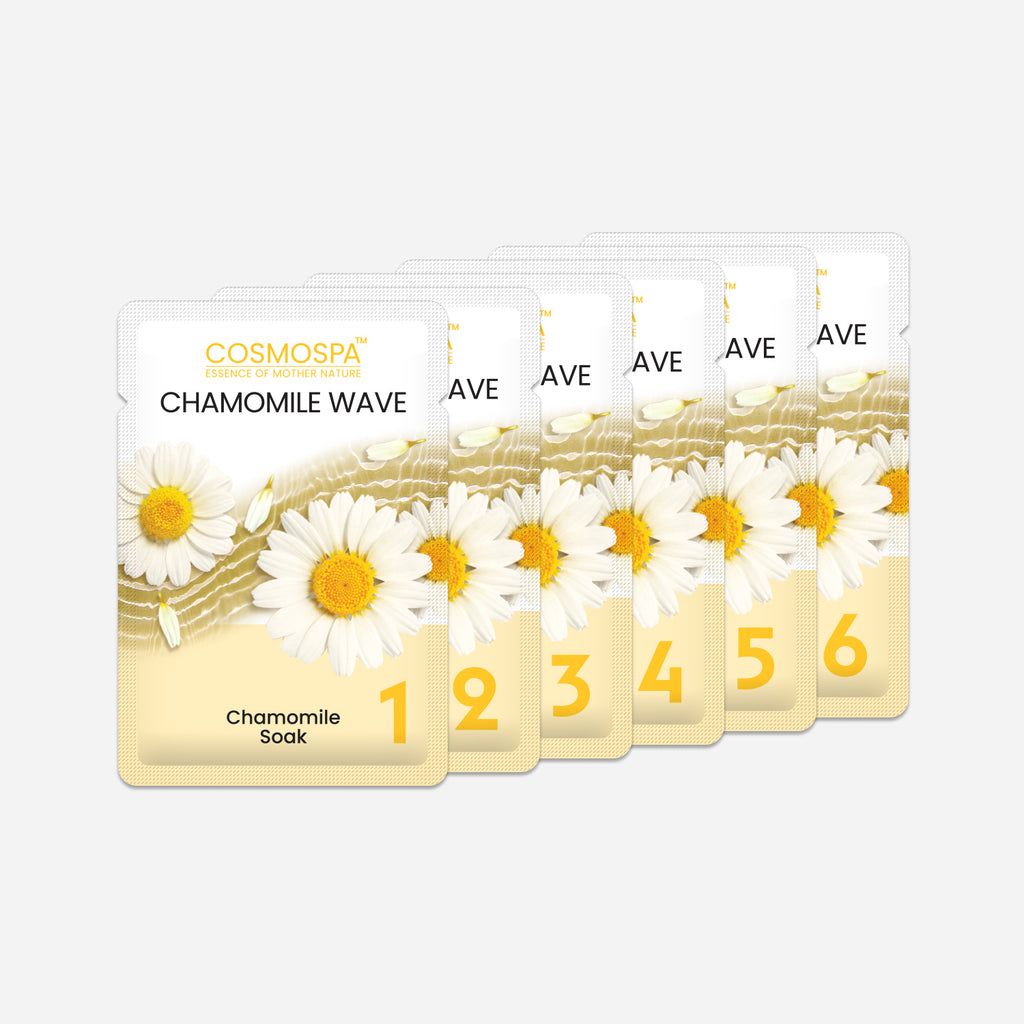 CosmoSpa Chamomile Wave 6-Step