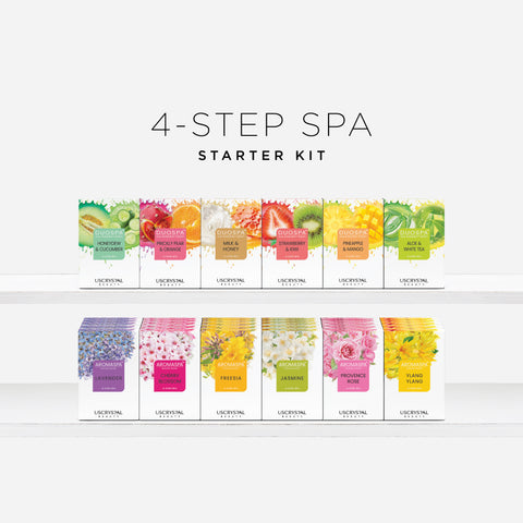 4-Step Spa Starter Kit